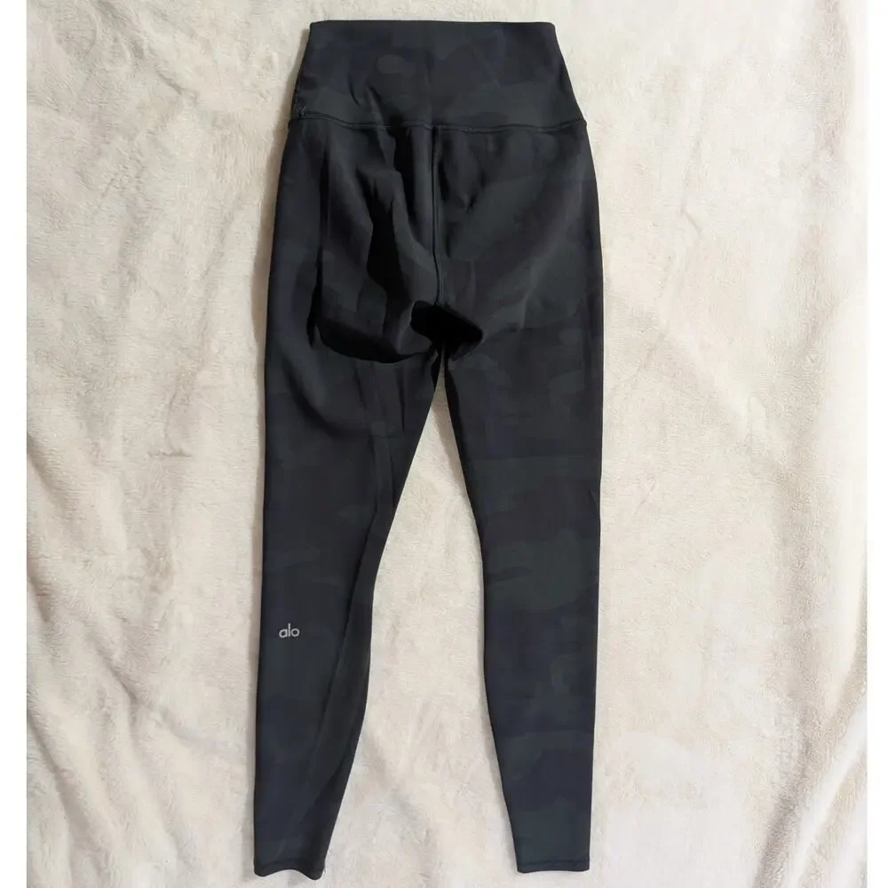 Alo Yoga | High Waist Camo Leggings | Women's Size XS